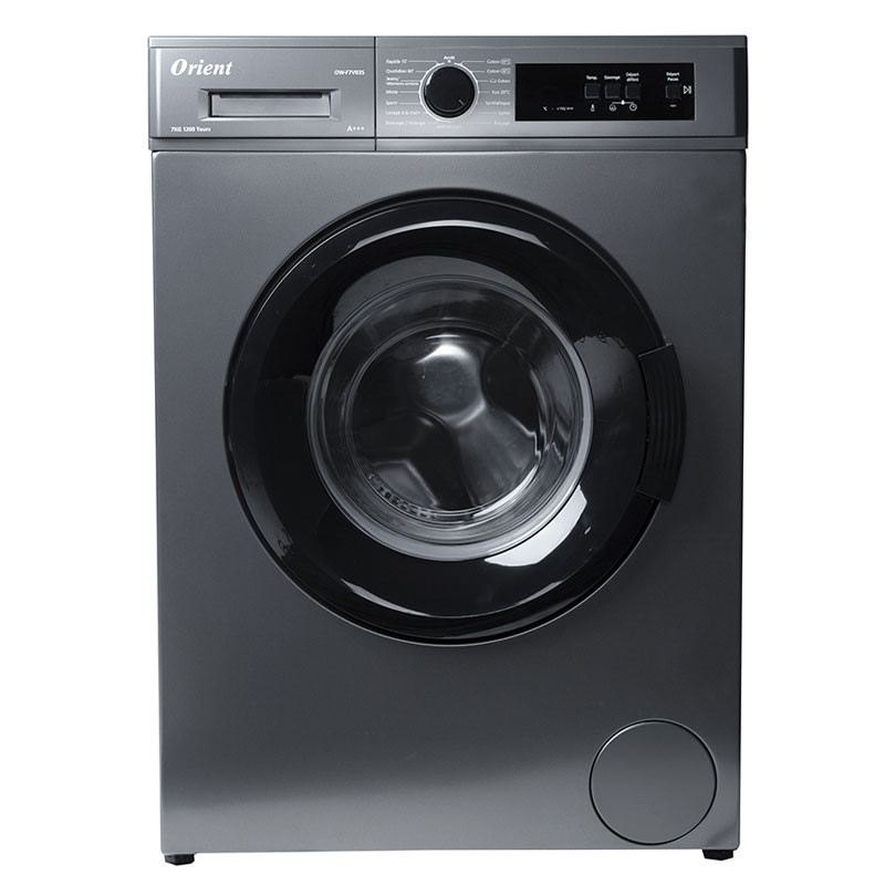 Machine à laver automatique ORIENT 7KG / SILVER / OW-F7V01S
