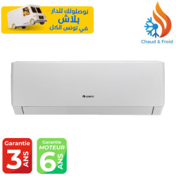 CLIMATISEUR GREE 9000 BTU R32 INVERTER TROPICALISÉ SMART / CHAUD & FROID/ WIFI