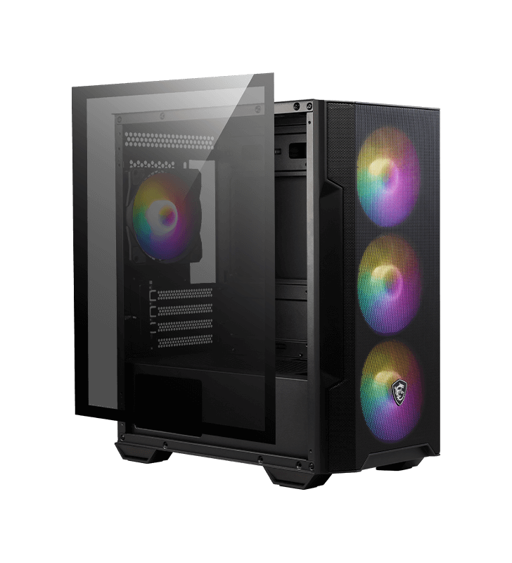 Pc de bureau Gamer IRON / Ryzen 5 7500F / RTX 5070 12G / 16 Go DDR5