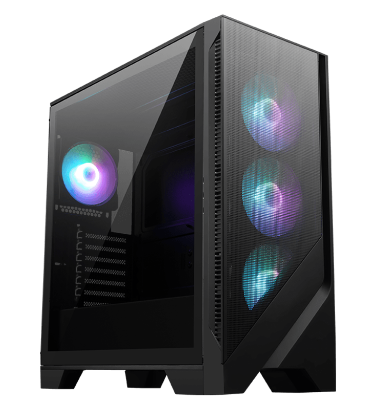 Pc de bureau Gamer IRON / Ryzen 5 7500F / RTX 5070 12G / 32 Go DDR5