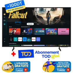 TV SAMSUNG 75" QLED ULTRA HD 4k SMART TV / 75Q7F + Abonnement TOD Offert