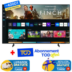 TV SAMSUNG 85" CRYSTAL ULTRA HD 4k SMART TV / U8000F (2025) + Abonnement TOD Offert