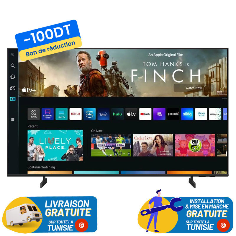 TV SAMSUNG 70" CRYSTAL ULTRA HD 4k SMART TV / U8000F (2025)