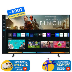 TV SAMSUNG 65" CRYSTAL ULTRA HD 4k SMART TV / U8000F