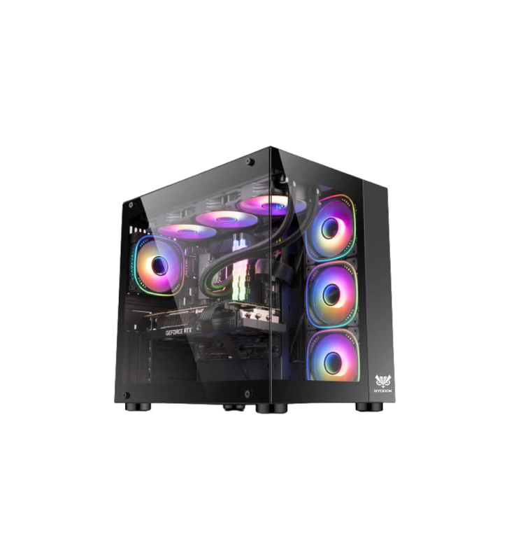Pc de bureau Gamer IRON / Ryzen 5 7600 / RTX 5070 12G / 32 Go DDR5