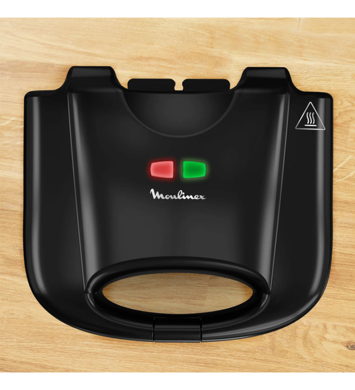 Appareil à Panini MOULINEX Ultracompact 700W / NoirAppareil à Panini MOULINEX Ul