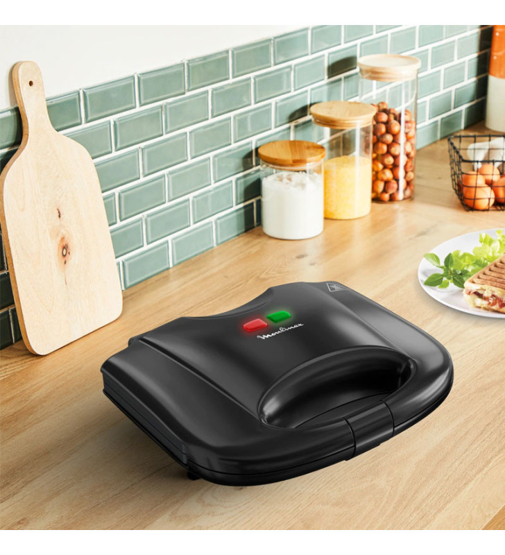 Appareil à Panini MOULINEX Ultracompact 700W / NoirAppareil à Panini MOULINEX Ul