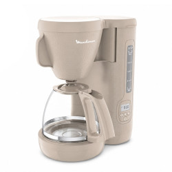 Cafetière Filtre MOULINEX 15 Tasses / Beige