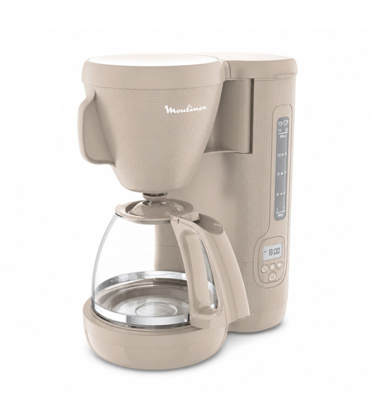 Cafetiere Filtre MOULINEX 15 Tasses / Beige