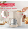 Cafetière Filtre MOULINEX 15 Tasses / Beige
