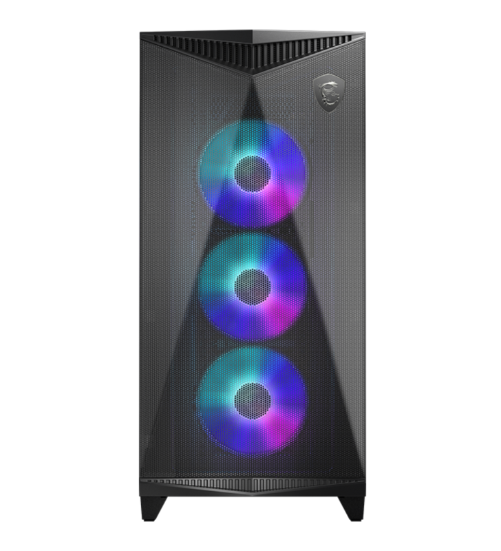 Pc de bureau Gamer IRON / Ryzen 7 9800X3D / RTX 5070 12G / 32 Go DDR5 / Windows 11 Pro