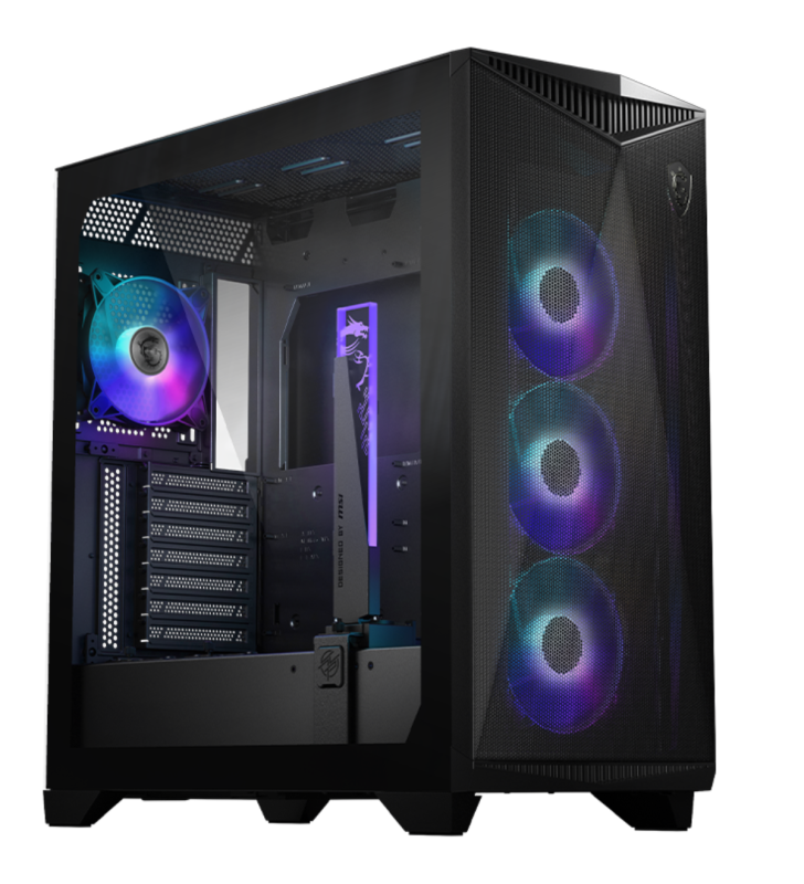 Pc de bureau Gamer IRON / Ryzen 7 9800X3D / RTX 5070 12G / 64 Go DDR5 / Windows 11 Pro