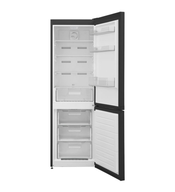 Réfrigérateur Brandt No Frost Combiné 380 Litres / Noir