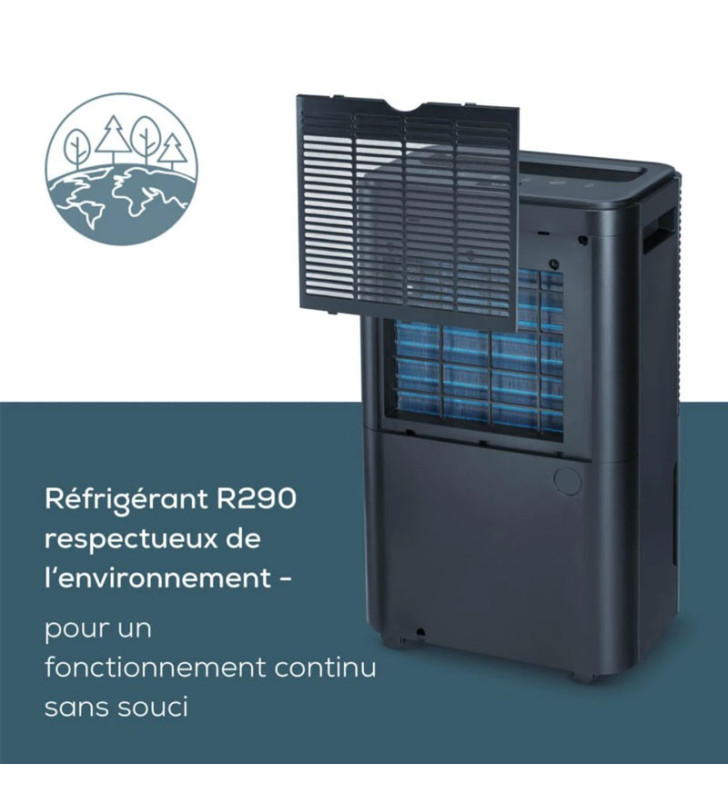 Déshumidificateur d'air BEURER 20 Litres / Noir