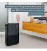 Déshumidificateur d'air BEURER 20 Litres / Noir