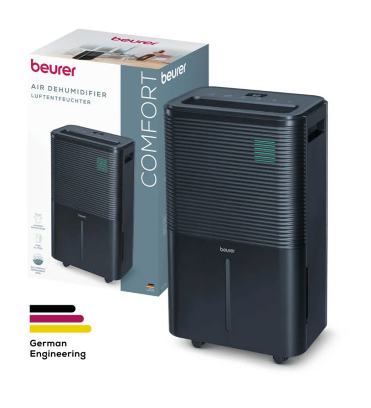 Déshumidificateur d'air BEURER 20 Litres / Noir
