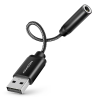 Adaptateur audio DAC haute résolution USB-A ADA-HA