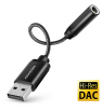 Adaptateur audio DAC haute résolution USB-A ADA-HA