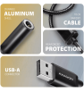 Adaptateur audio DAC haute résolution USB-A ADA-HA