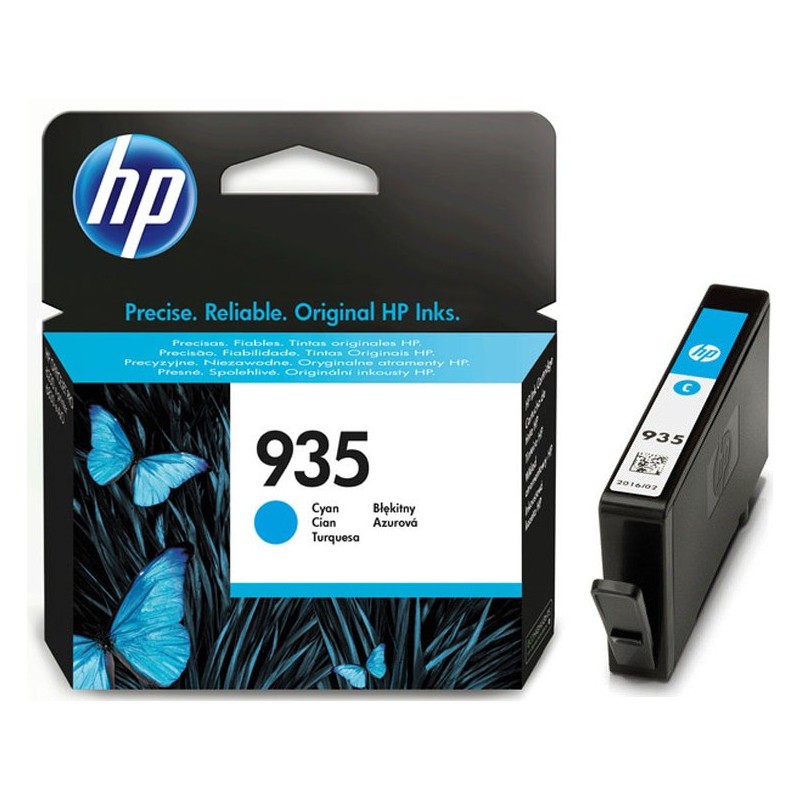 Cartouche HP 935 Cyan Originale