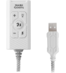 Carte Son externe 7.1 Mars Gaming MSC2 Premium USB / Blanc