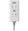 Carte Son externe 7.1 Mars Gaming MSC2 Premium USB / Blanc