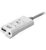 Carte Son externe 7.1 Mars Gaming MSC2 Premium USB / Blanc