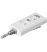 Carte Son externe 7.1 Mars Gaming MSC2 Premium USB / Blanc