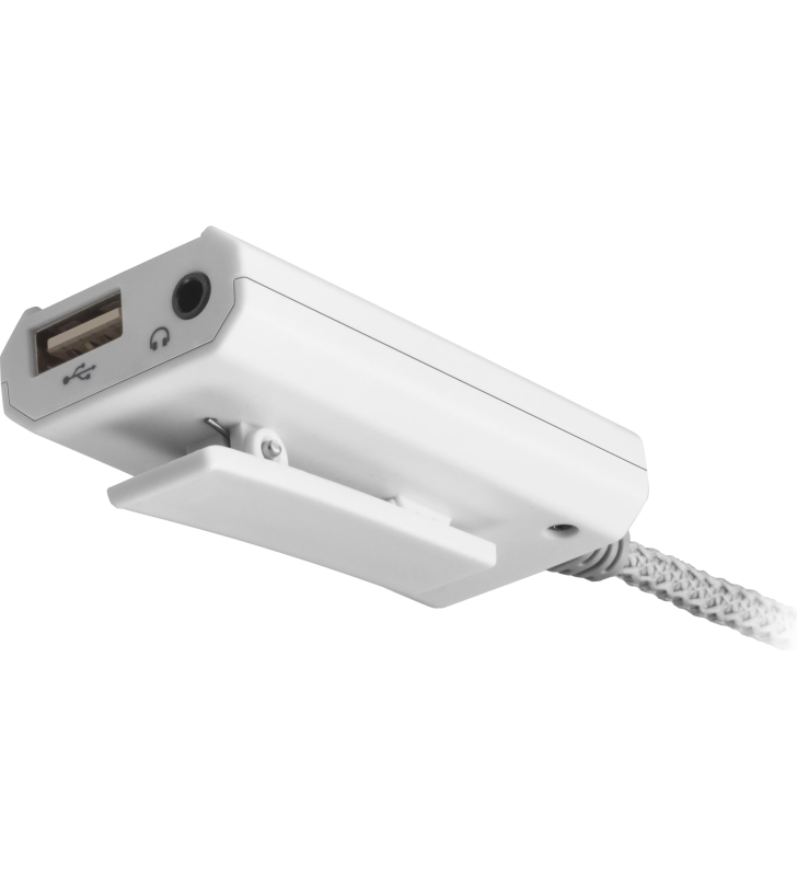 Carte Son externe 7.1 Mars Gaming MSC2 Premium USB / Blanc
