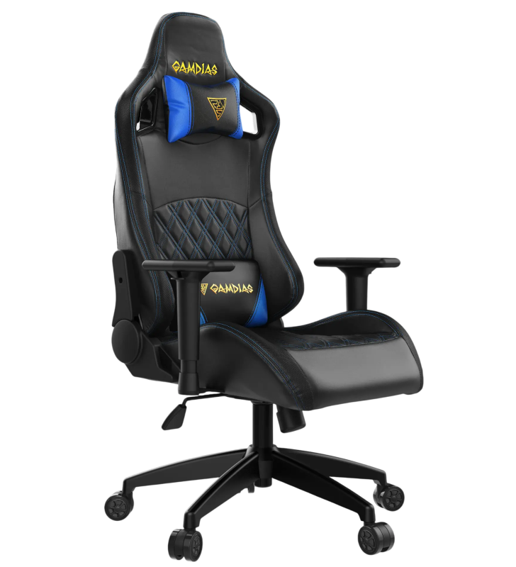Chaise Gaming Gamdias Aphrodite EF1 L / Noir & Bleu