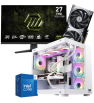 Setup Gamer Special Pc de Bureau Gaming / i7-14700F / RTX 5070 12G / 32 Go Avec Écran Gaming MSI MAG 27" Full HD IPS / 240 Hz