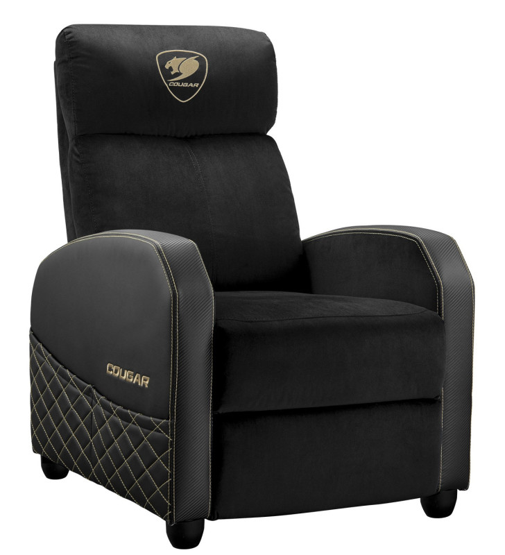 Sofa Cougar Ranger Elite | Noir & Gold