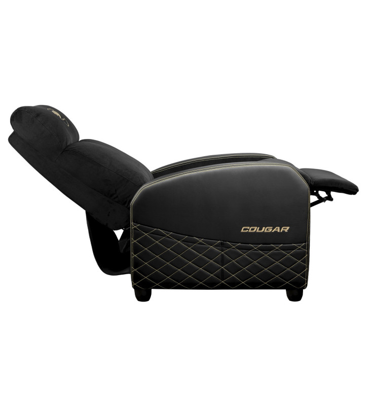 Sofa Cougar Ranger Elite | Noir & Gold