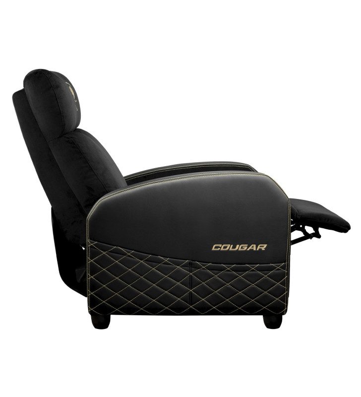 Sofa Cougar Ranger Elite | Noir & Gold