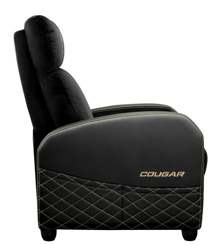 Sofa Cougar Ranger Elite | Noir & Gold