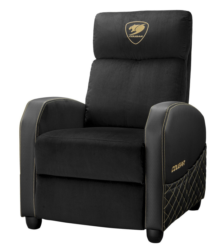 Sofa Cougar Ranger Elite | Noir & Gold