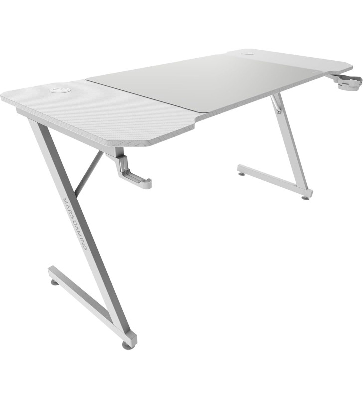Bureau Gamer Mars Gaming MGDX140 / Blanc