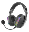Casque Gamer sans fil Mars Gaming MHW-Pro / RGB / Noir