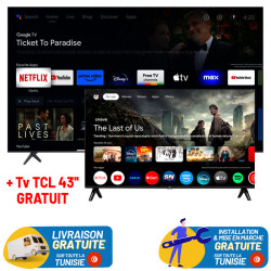 TV TCL C6K 98" QD MINI LED 4K SMART TV / GOOGLE TV