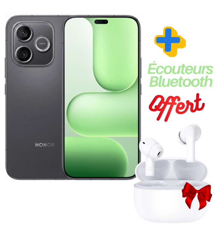 SMARTPHONE HONOR 600 Lite 5G 8 Go / 256 Go / Noir