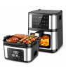 AirFryer KIWI 2en1 4.5 Litres / KAF-5538 / NOIR