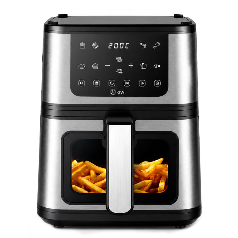FRITEUSE SANS HUILE KIWI 2en1 / KAF-5538 / NOIR