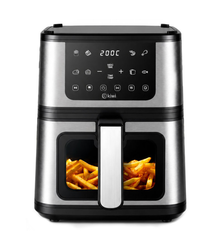 FRITEUSE SANS HUILE KIWI 2en1 / KAF-5538 / NOIR