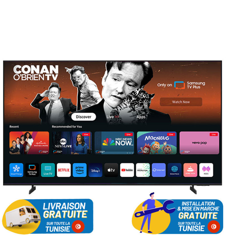 TV SAMSUNG 65" Q6 QLED ULTRA HD 4k SMART TV