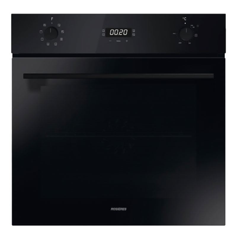 FOUR ENCASTRABLE ROSIERES 70 Litres DARK INOX