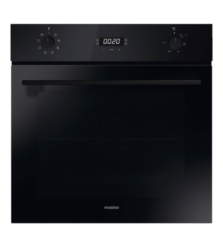 FOUR ENCASTRABLE ROSIERES 70 Litres DARK INOX