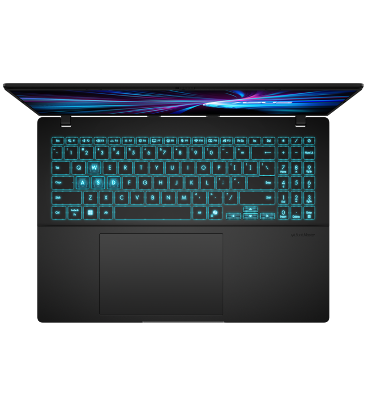 Pc Portable Gamer ASUS V16 V3607VU / Intel Core 5 210H / RTX 4050 6G / 24 Go DDR5 / 512 Go SSD / Windows 11 Pro / Noir