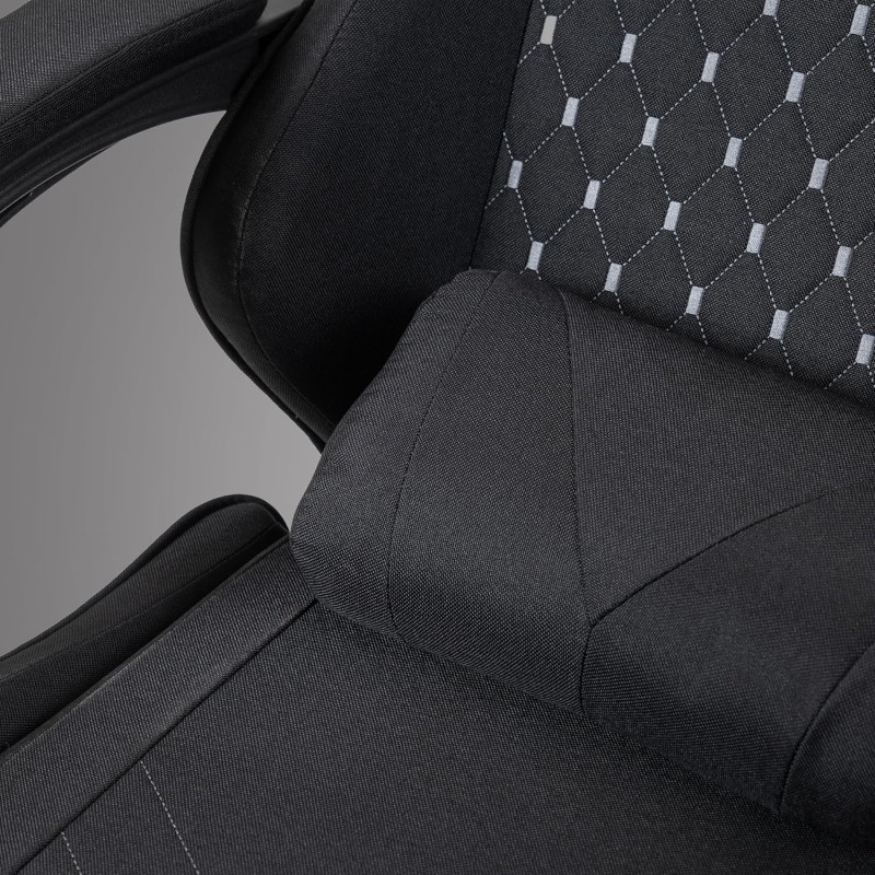 Chaise Gaming Mars Gaming MGC-X Fabric / Noir