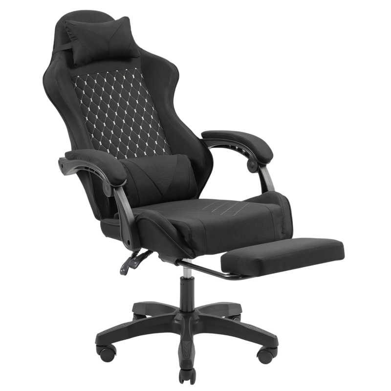 Chaise Gaming Mars Gaming MGC-X Fabric / Noir