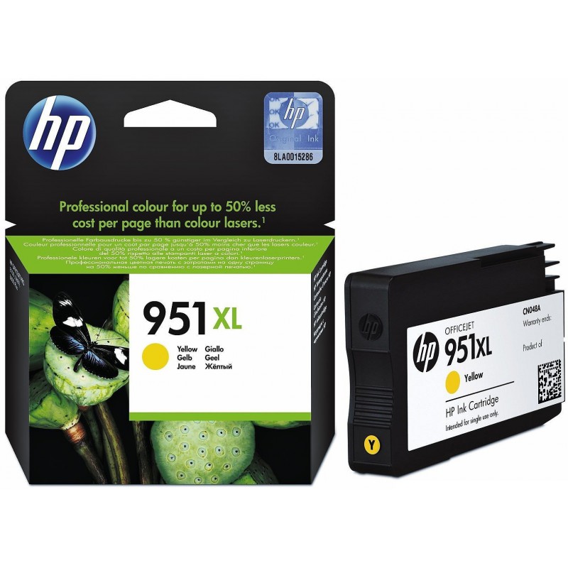 Cartouche HP 951 XL Magenta Originale